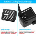 DaToo 50GPH 3W Small Submersible Water Pump Mini Fountain Pump Ultra Quiet For Aquarium Fish Tank Pond Statuary Hydropon