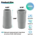 Rubber Adapter for Fluval 304 305 306 307 404 405 406 407 Canister Filter