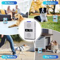 SAMULE Dog Bark Deterrent Device, Smart Anti Barking Device for Dogs