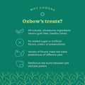 Oxbow Simple Rewards Small Pet Treats, Apple & Banana Flavor, 3oz,Pack of 3