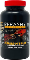 Repashy Grubs 'N' Fruit Crested Gecko Diet 6 Oz JAR