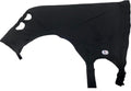 Majestic Ally Stretch Spandex Horse Hood with Zipper for Horses - 100% Heavy Spandex Pet Apparel