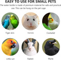 Small Animal Water Bottle 2 Pack, No Drip Guinea Pig Water Bottle & Rabbit Water Dispenser, 350ml Leakproof Pet Water Di