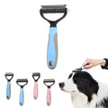 Vivanchor Pet Pro, Pet Pro Grooming Tool, Grooming Brush, Deshedding Combfor Cats, Deshedding Comb for Cats, Self-Cleaning Undercoat Depilatory Tool