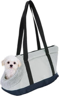 Dog Purse Carrier with Crossbody Strap & Fleece Lining