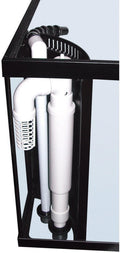 Aqueon Fish Tank Overflow Accessory Kit for Aquarium Systems