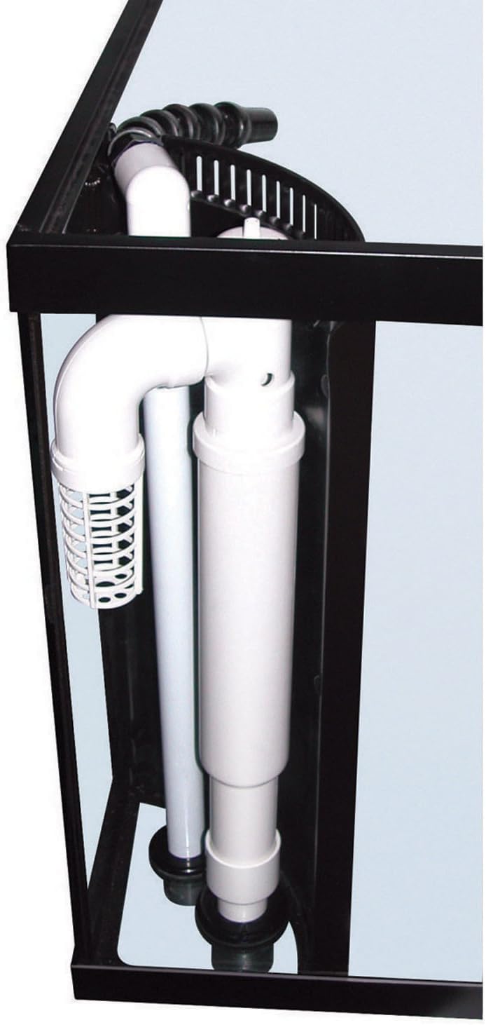Aqueon Fish Tank Overflow Accessory Kit for Aquarium Systems