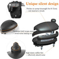 HITOP 3W 80GPH Adjustable Aquarium Air Pump, Upgrade Quiet Oxygen Pump, Powerful Air Aerator for Fish Tank up to 120 Gal