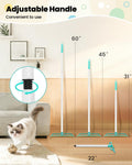 Carpet Rake for Pet Hair Removal, Dog Cat Hair Remover for Furniture