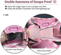 Escape Proof Cat Harness and Leash, Adjustable Vest