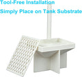 Compatible with Fluval Hatchery Box – Professional Egg Collection for Egg-Laying Fish, Bottom Grid with Troughs, Clear V