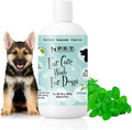 P.E.T. Ear Care Wash for Dogs & Cats — 0% Alcohol & Fragrance-Free Formula — Loosens Wax, Removes Debris, Neutralizes Od