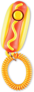 Brightkins Smarty Pooch Training Clicker: Hot Dog