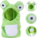 NUOBESTY Bird Diaper Flight Suit Parrot Frog Costume Pet Small Animals Clothes Parakeet Cockatiel for Festival Home Part