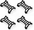 XIHIRCD 4pcs GPS Dog Tracker Clip Mount Replacement Accessories (Black)