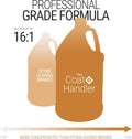 The Coat Handler Undercoat Control Deshedding Dog Conditioner Coconut Milk Fragrance, 1 Gallon - Combats and Reduces Shedding, Undercoat Removal, Fights Excessive Hair Shed, Omega 3 and 6 Rich
