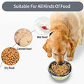 Slow Feeder Dog Bowls Insert,Third Generation upgradedSuper Firm Eating Bowl（Cuttable） for Large Breed and Medium Small Size Compatible with Regular Elevated Metal Glass Dog Bowl (Gray)