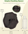 Pawfly Automatic Reptile Water Feeder, Tortoise Water Bottle, Turtle Food and Water Bowl, Water Dispenser for Snake Bear