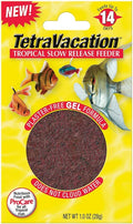 Tetra Vacation Food Slow-Release Feeder Block For Tropical Fish, 1.06 oz