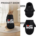 Dog Basic Hoodie Soft Dog Clothes Cold Weather Sweaters for Medium Large Dogs Cozy Fabric Warm Sweatshirt with Leash Hol