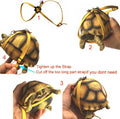 Leather Harness Strap for Tortoise/Turtle Reptile Animals Size M