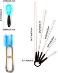 Fish Tank Cleaning Tools, Aquarium Gravel Brush, Scrubber & Glass Cleaning Kit