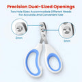 Xindojuz 2 PCS Professional Stainless Steel Bearded Dragon Nail Clippers