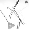 Ultum Nature Systems UNS Aquascaping Tools - Stainless Steel, Rust Resistant, Freshwater Planted Tank, Saltwater Reef Aq