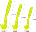 Boao 7 Pcs Tick Removal Tool Kit, Include 3 Plastic Removers, 3 Stainless Steel Tweezers with Comb for Dog and Cats(Fluorescent Green)