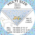Dog Birthday Bandana,Dog Birthday Decorations,Dog Birthday