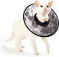 PetThem Soft Cat Cone Collar, Adjustable Cat Recovery Collar, After Surgery to Stop Licking, Waterproof & Easy to Clean,