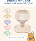 PETHROOM Well Fit Elevated Dog Bowl
