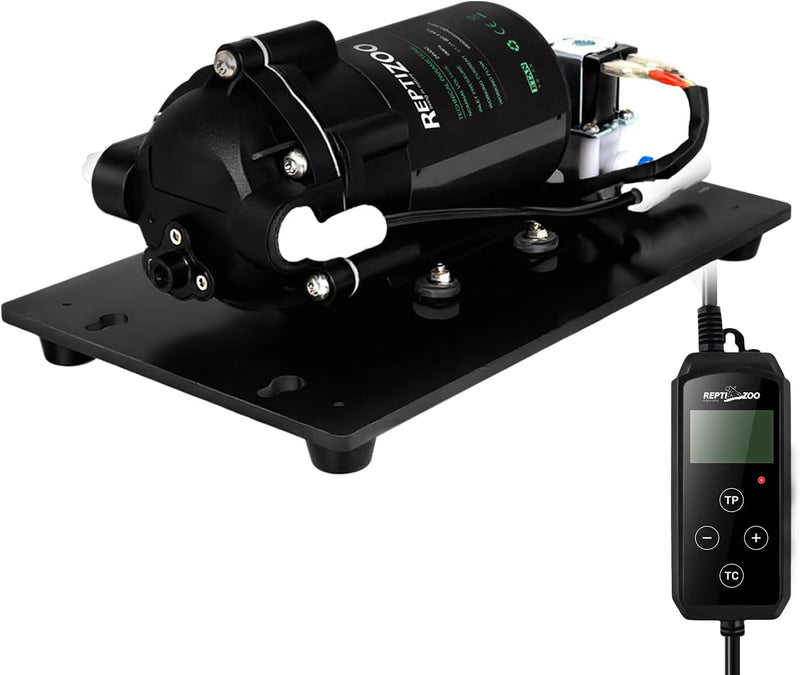 Reptile Misting System with Timer, Reptile humidifier with 4 Spray Nozzles