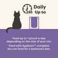 Applaws Natural Wet Cat Food in Mousse, Limited and Natural Ingredients, Grain-Free, High Protein with No Artificial Additives, Fish Variety Pack (12 x 2.47oz Pouches)