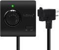 Adjustable Thermostat, Briidea Plug in Heating & Cooling Thermostat with LED Indicator, Compatible with Space Heater, Wi