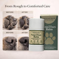 Dog Paw Balm Stick – Lick-Safe Moisturizer & Protector for Dry Cracked Paws, Nose & Elbows | Hot Pavement, Snow & Salt Shield | Beeswax, Coconut Oil & Oat Extract | 1.4 oz | Warewoof House