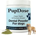 Dental Powder for Dogs, Fresh Breath & Oral Care