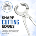 Equine Care 14 Inch Horse Shoe Puller & Spreader, Round-Corner Head