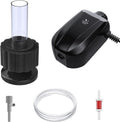 Uniclife Aquarium Air Pump, Adjustable Quiet Oxygen Pump for Fish Tanks, Airline Tubing & Accessories