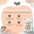 HYE Pets Full Fat Camel Milk Powder for Dogs & Cats, Support Body Growth and Maintain Blood Glucose, 7.05 Oz