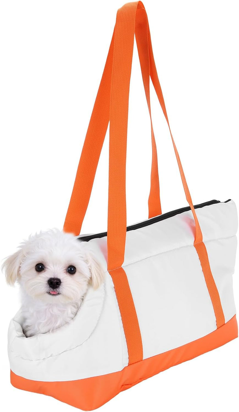 Dog Purse Carrier with Crossbody Strap Small Dog Sling Carrier