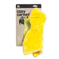 Cozy Yellow Corner for Birds by Prevue Pet Products
