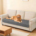 Ameritex Pet Bed Cover Dog Bed Blanket for Sofa and Furniture Waterproof New Pattern Design (30x70 Inch, Dark Grey)