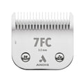 Andis 72600 UltraEdge Detachable Blade Size 7FC – Carbon Steel Dog Clipper Blade, 1/8" Cut Length, Professional Grooming Performance