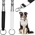 【2PCS】 Silent Dog Whistle, Suitable for Long-Distance Recall Training, Suitable for Various Dog Breeds (Such as Golden Retrievers, German Shepherds, Labrador Retrievers