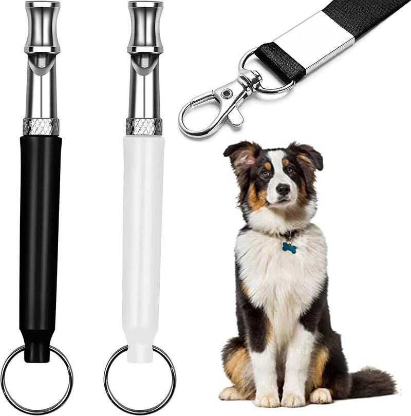 【2PCS】 Silent Dog Whistle, Suitable for Long-Distance Recall Training, Suitable for Various Dog Breeds (Such as Golden Retrievers, German Shepherds, Labrador Retrievers