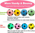 PETFAVORITES Foam Soccer Balls Cat Toys - Pack of 12