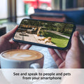 Blink Outdoor 4 – Wireless smart security camera, two-year battery, 1080p HD day and infrared night live view, two-way t