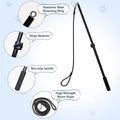 Flirt Pole for Dogs Interactive Dog Toys for Large Medium Small Dogs