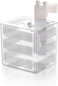 Aquarium Isolation Box, Fish Breeding Quarantine Box with Adjustable Mount